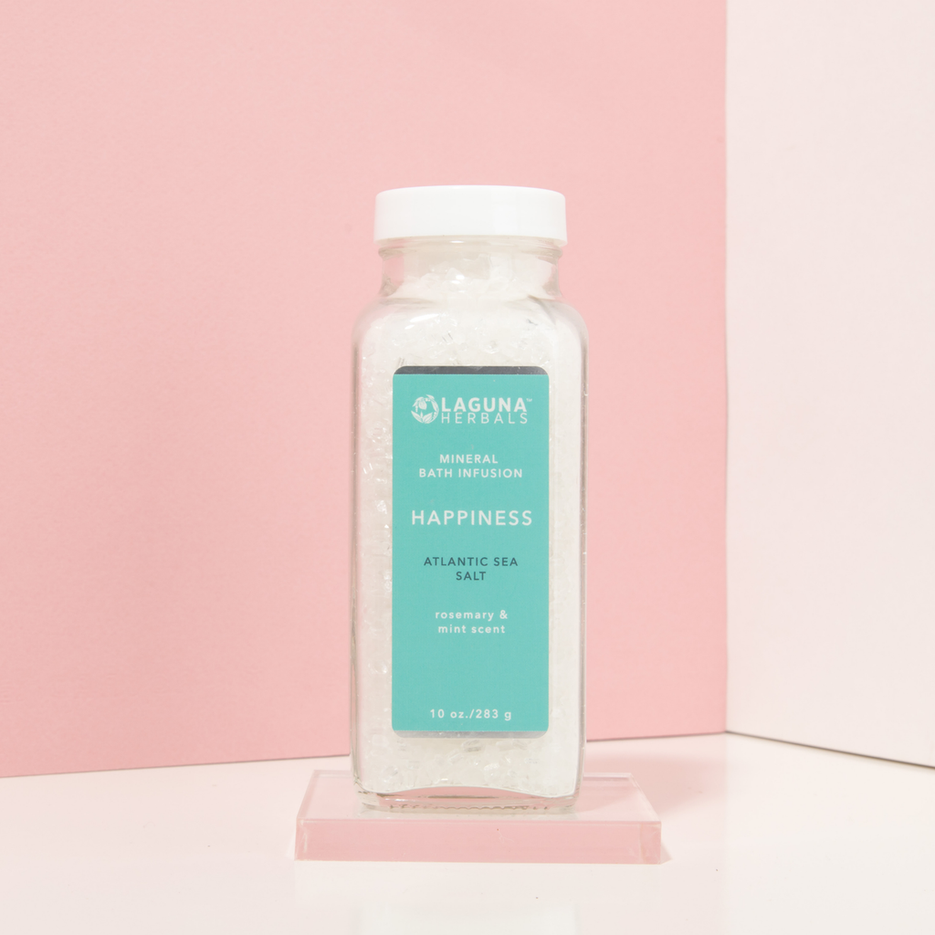 Happiness - Mineral  Bath Salt  - It's back in stock!