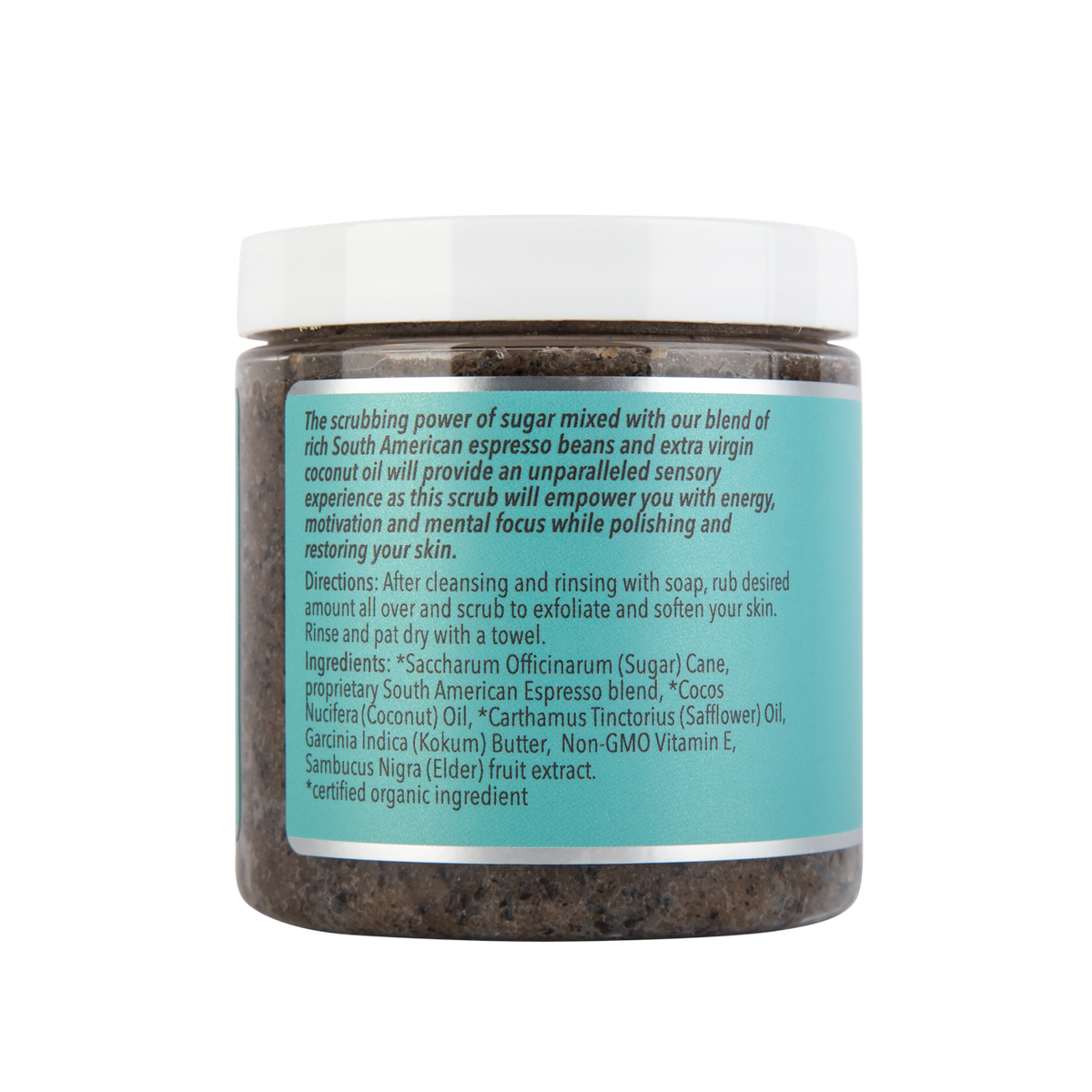 Empower - Espresso and Sugar Exfoliating Body Scrub