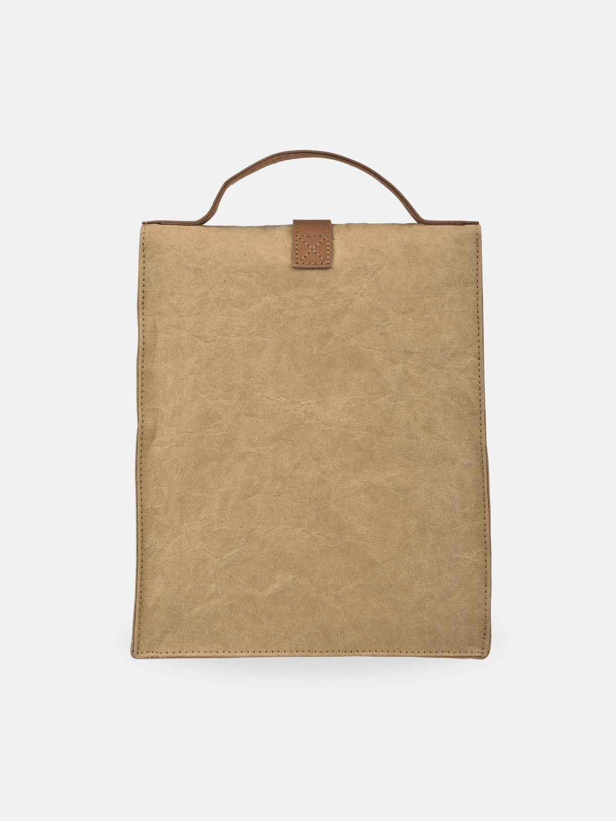 Paper Sack Lunch Cooler