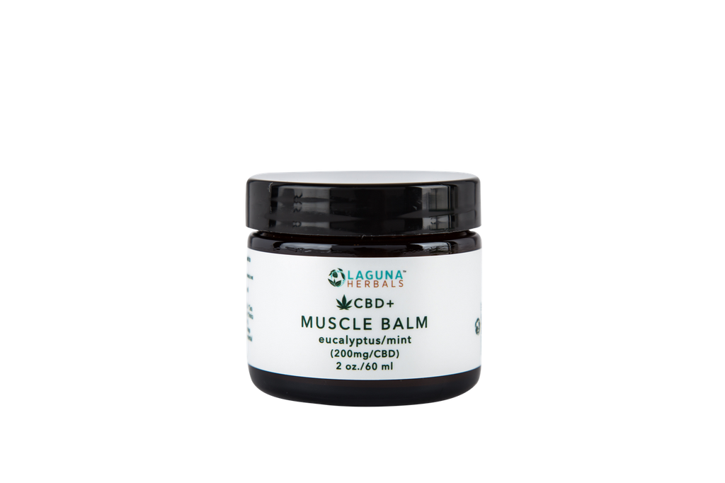 CBD MUSCLE BALM