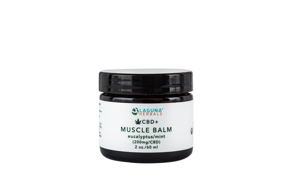 CBD MUSCLE BALM