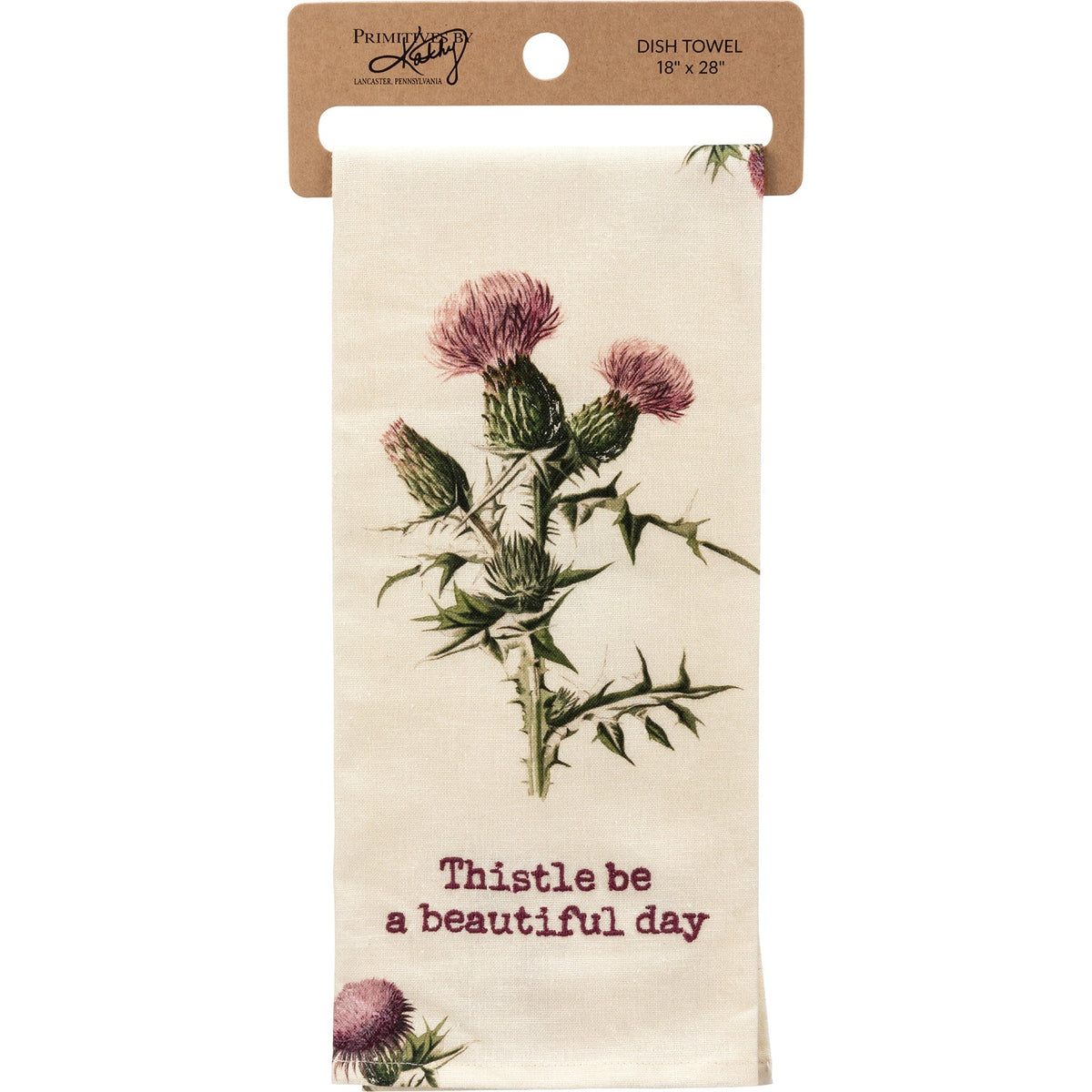 Thistle Bundle | Knock Your Socks Off Journal & Be a Beautiful Day Towel (copia)