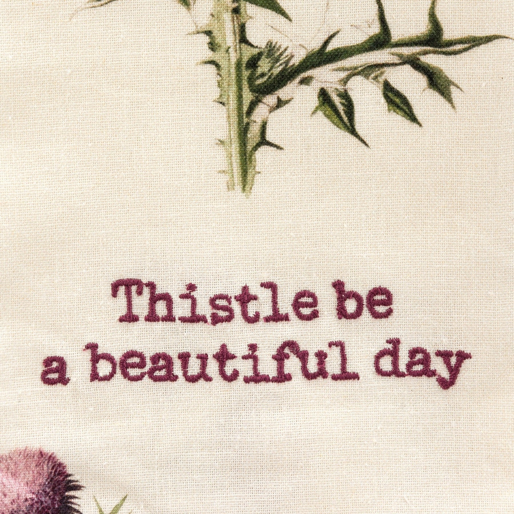 Thistle Bundle | Knock Your Socks Off Journal & Be a Beautiful Day Towel (copia)