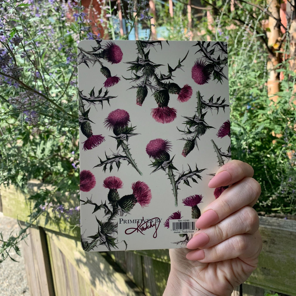 Thistle Bundle | Knock Your Socks Off Journal & Be a Beautiful Day Towel (copia)