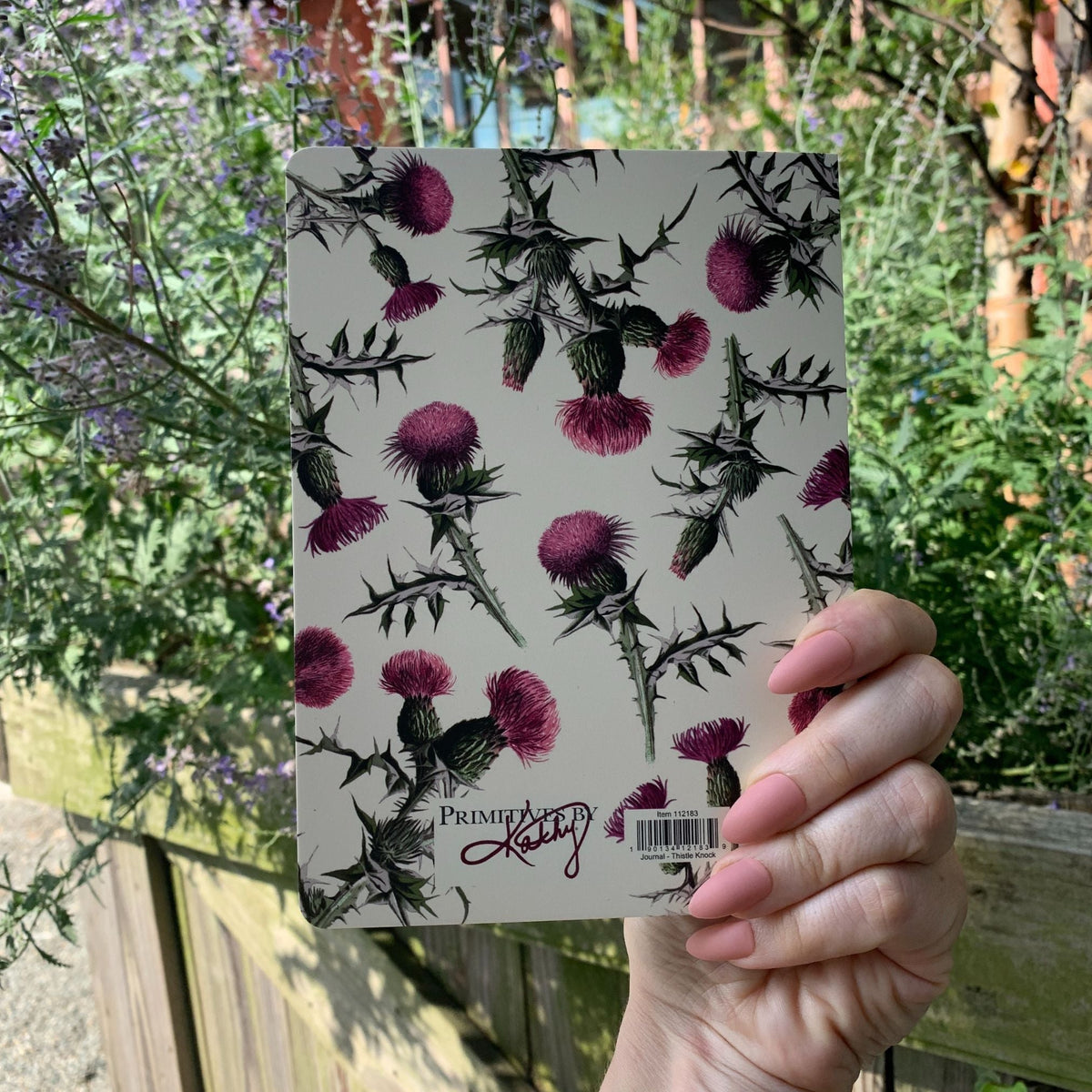 Thistle Bundle | Knock Your Socks Off Journal & Be a Beautiful Day Towel (copia)
