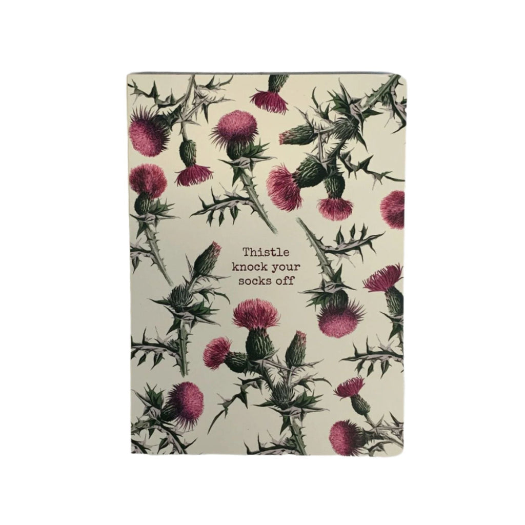 Thistle Bundle | Knock Your Socks Off Journal & Be a Beautiful Day Towel (copia)