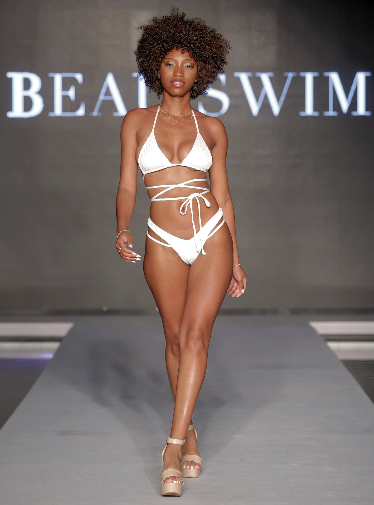Ivana Bikini Top - White