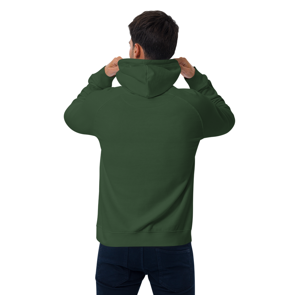 "ANATOMY OF A SPHYNX" UNISEX ECO HOODIE