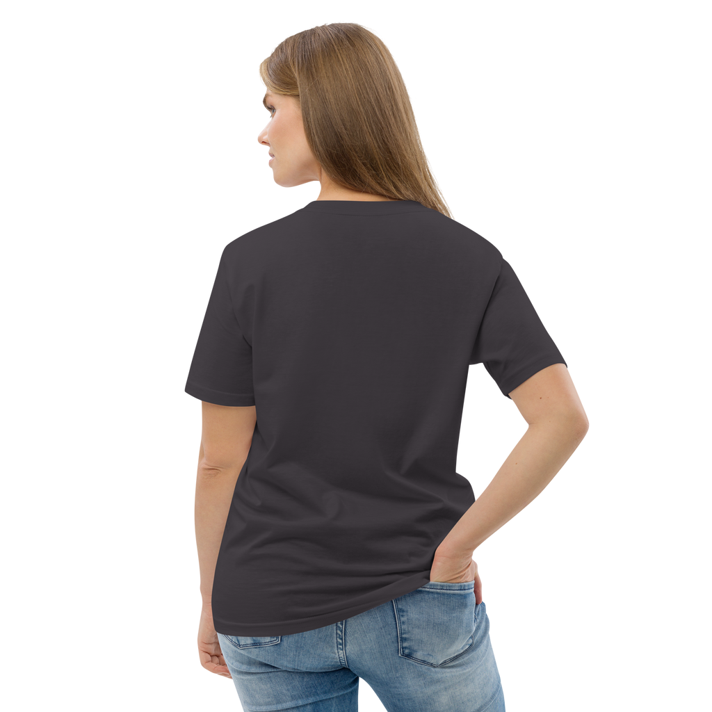 "ANATOMY OF A SPHYNX" UNISEX ORGANIC TEE