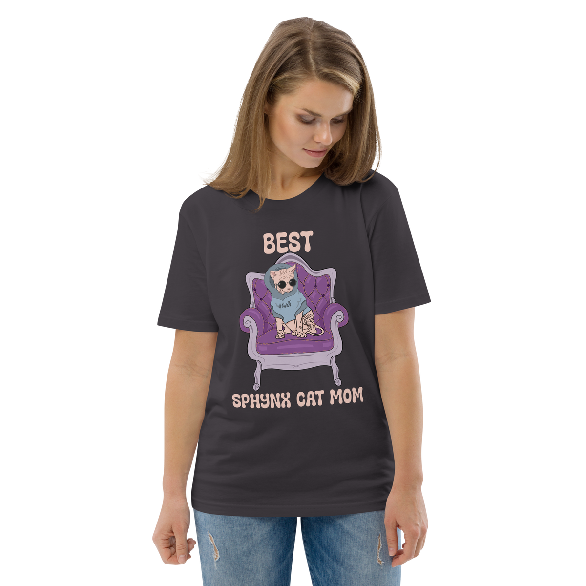 "BEST SPHYNX CAT MOM" ECO TEE