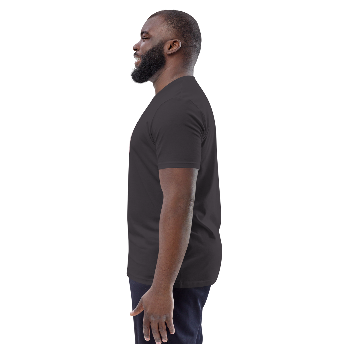 "NEVER A BAD HAIR DAY" UNISEX ECO TEE