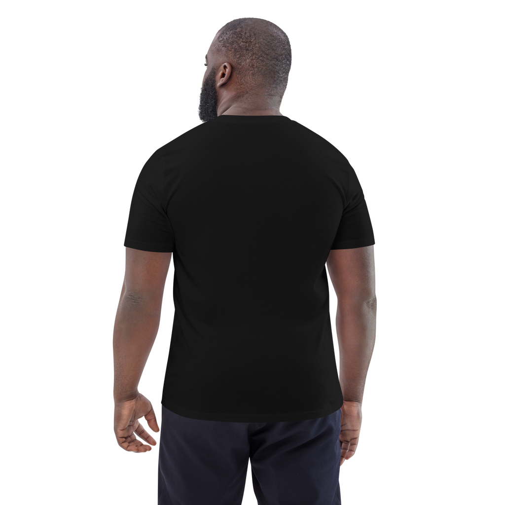 "NEVER A BAD HAIR DAY" UNISEX ECO TEE