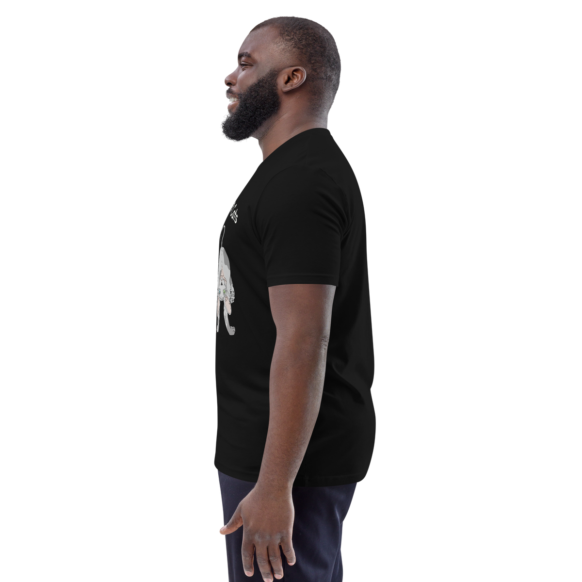 "NOTHING BUTT SPHYNX CATS" UNISEX ECO TEE