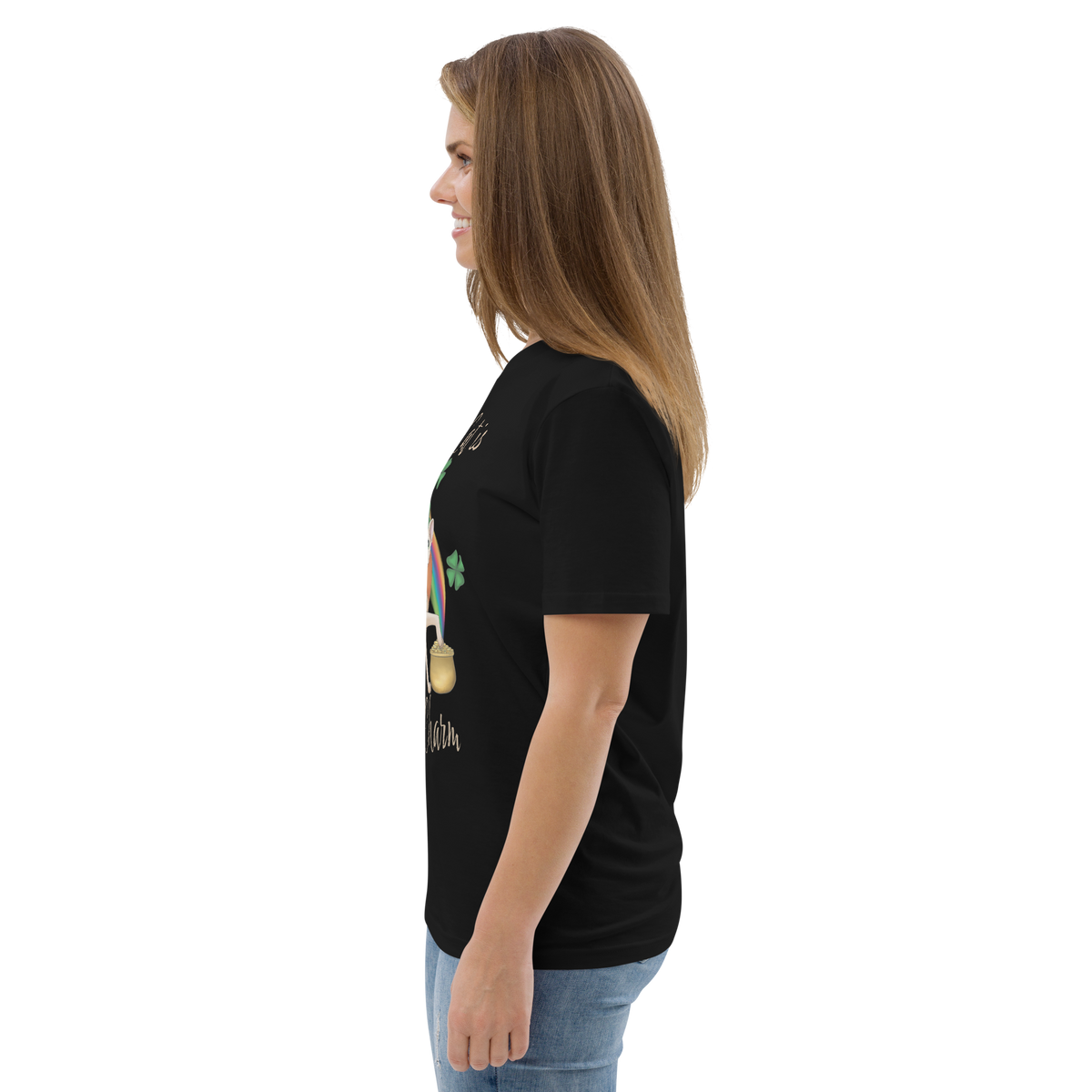 "MY SPHYNX CAT IS MY LUCKY CHARM" - UNISEX TEE
