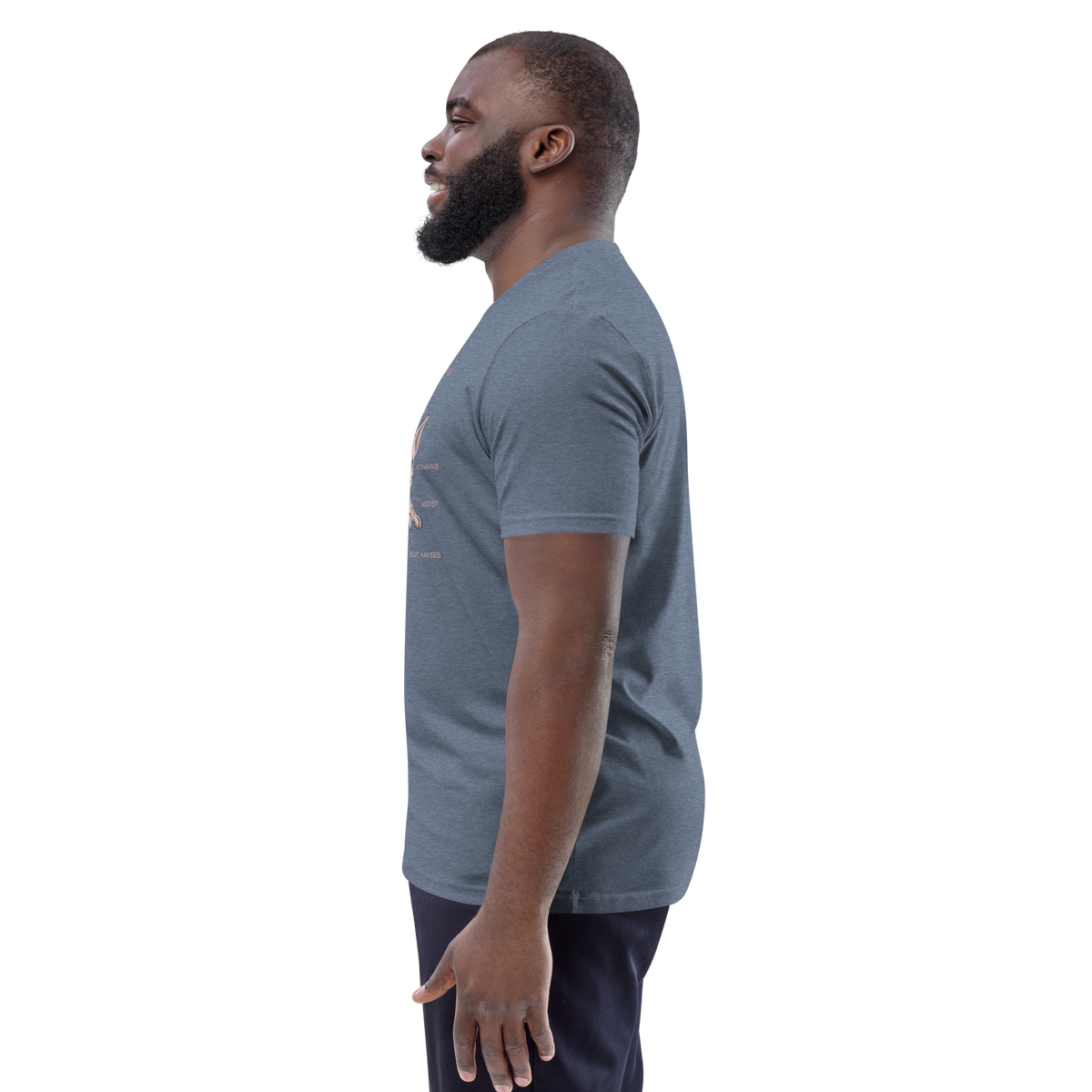 "ANATOMY OF A SPHYNX" UNISEX ORGANIC TEE
