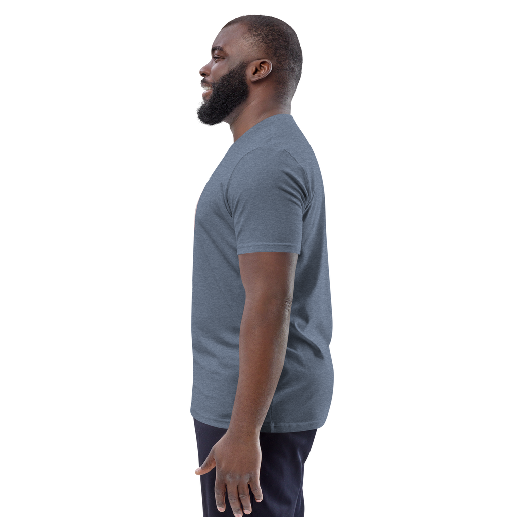 "NEVER A BAD HAIR DAY" UNISEX ECO TEE