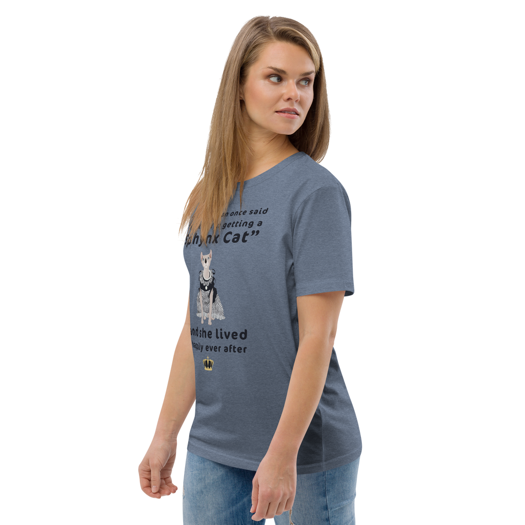 "FUCK IT - I'M GETTING A SPHYNX CAT" ECO TEE
