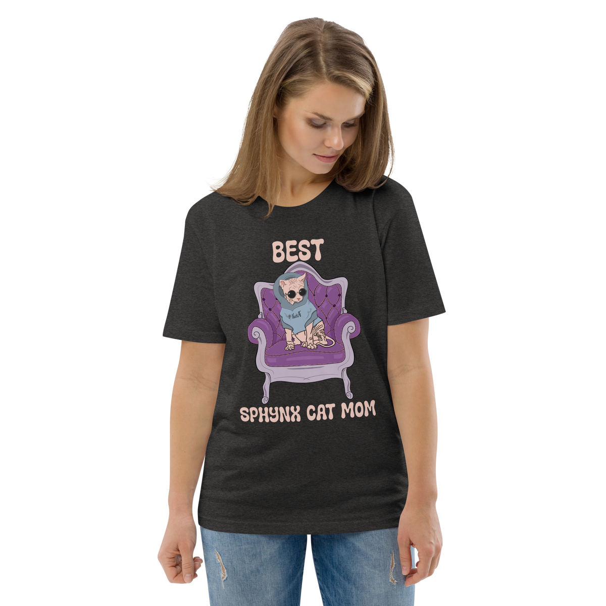 "BEST SPHYNX CAT MOM" ECO TEE