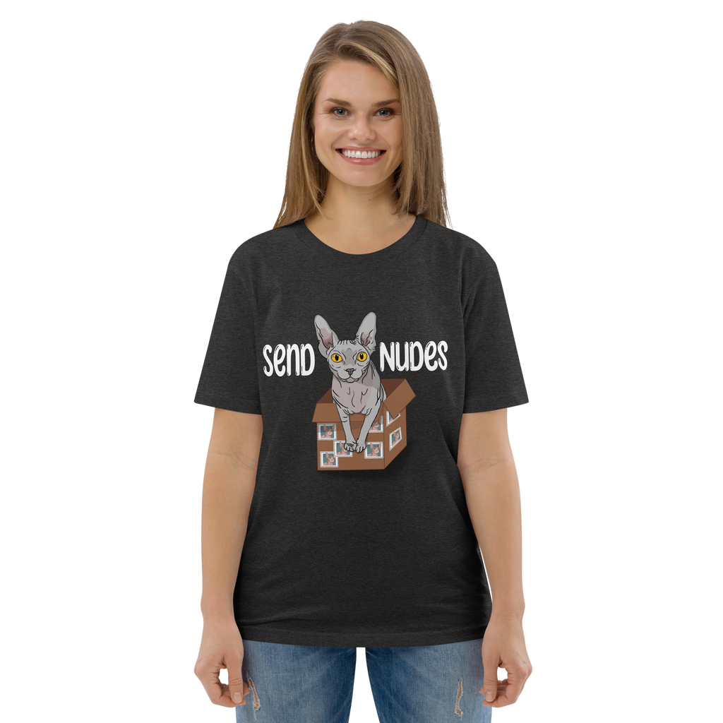 "SEND NUDES" UNISEX ECO TEE