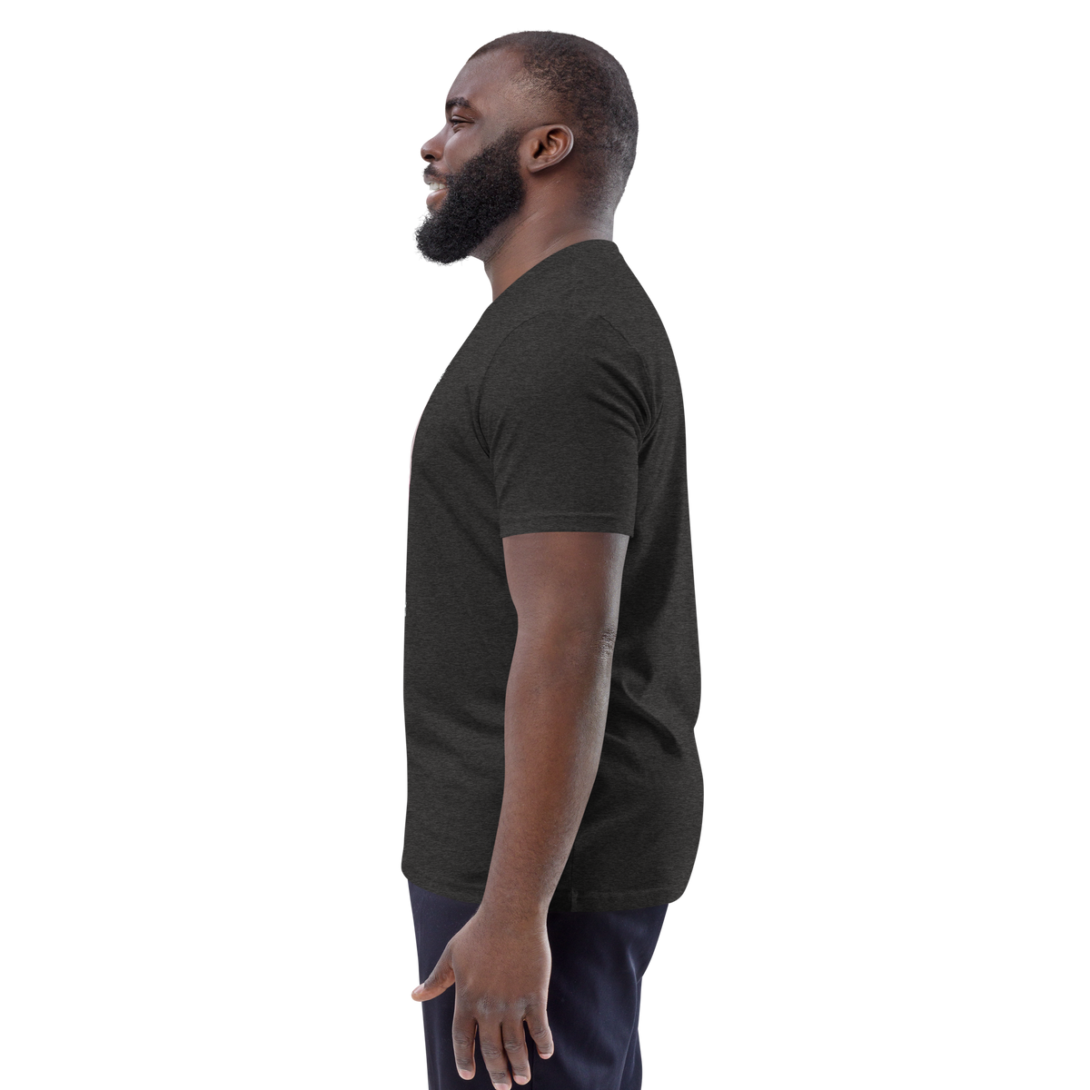 "NEVER A BAD HAIR DAY" UNISEX ECO TEE