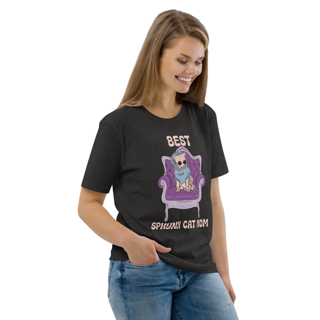 "BEST SPHYNX CAT MOM" ECO TEE