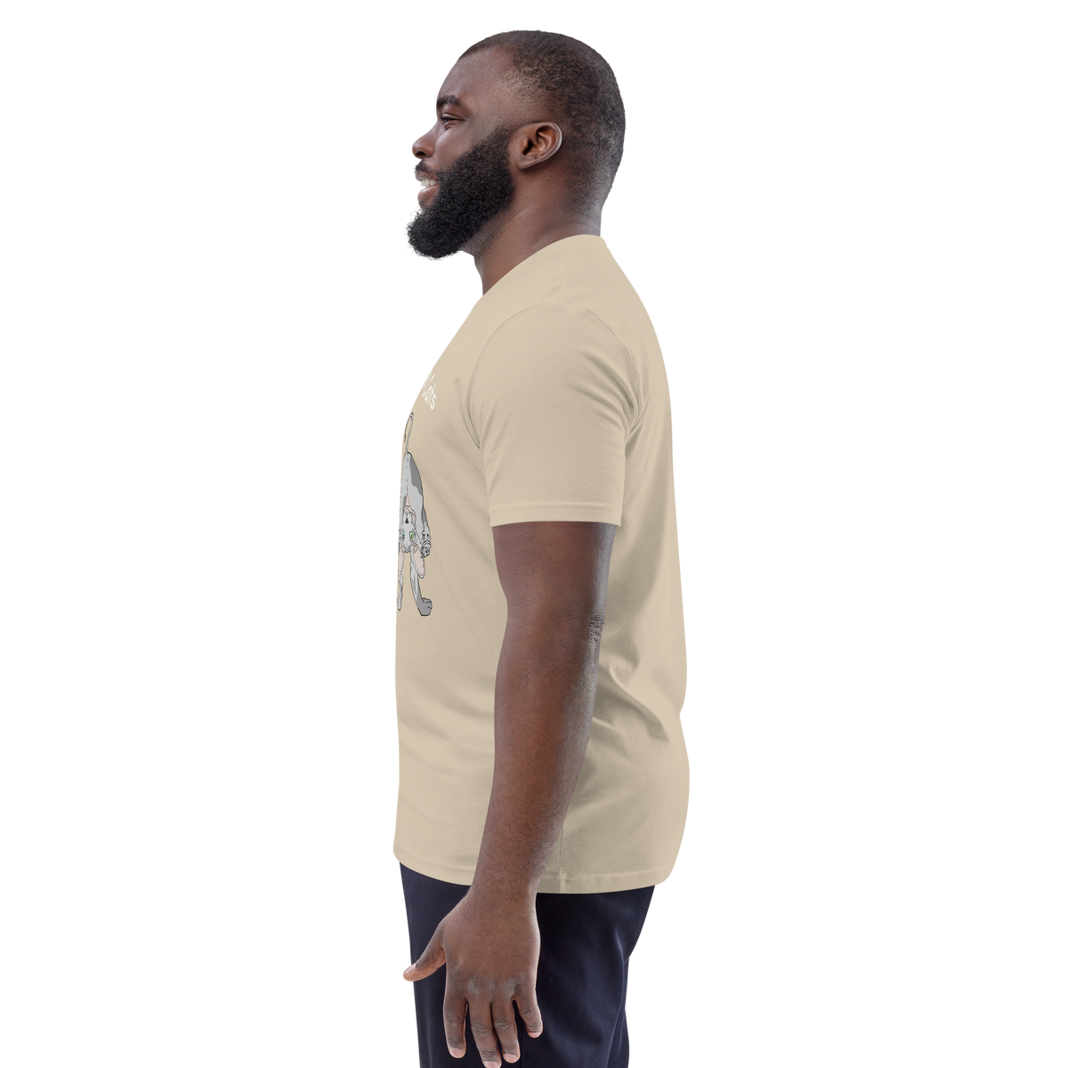 "NOTHING BUTT SPHYNX CATS" UNISEX ECO TEE