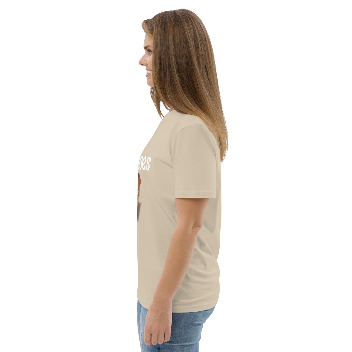 "SEND NUDES" UNISEX ECO TEE