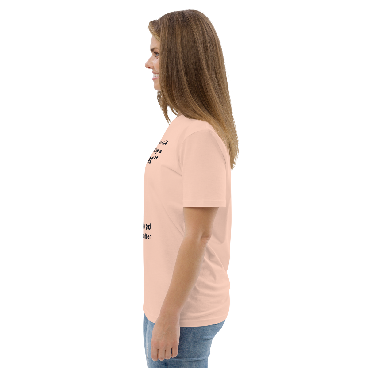 "FUCK IT - I'M GETTING A SPHYNX CAT" ECO TEE