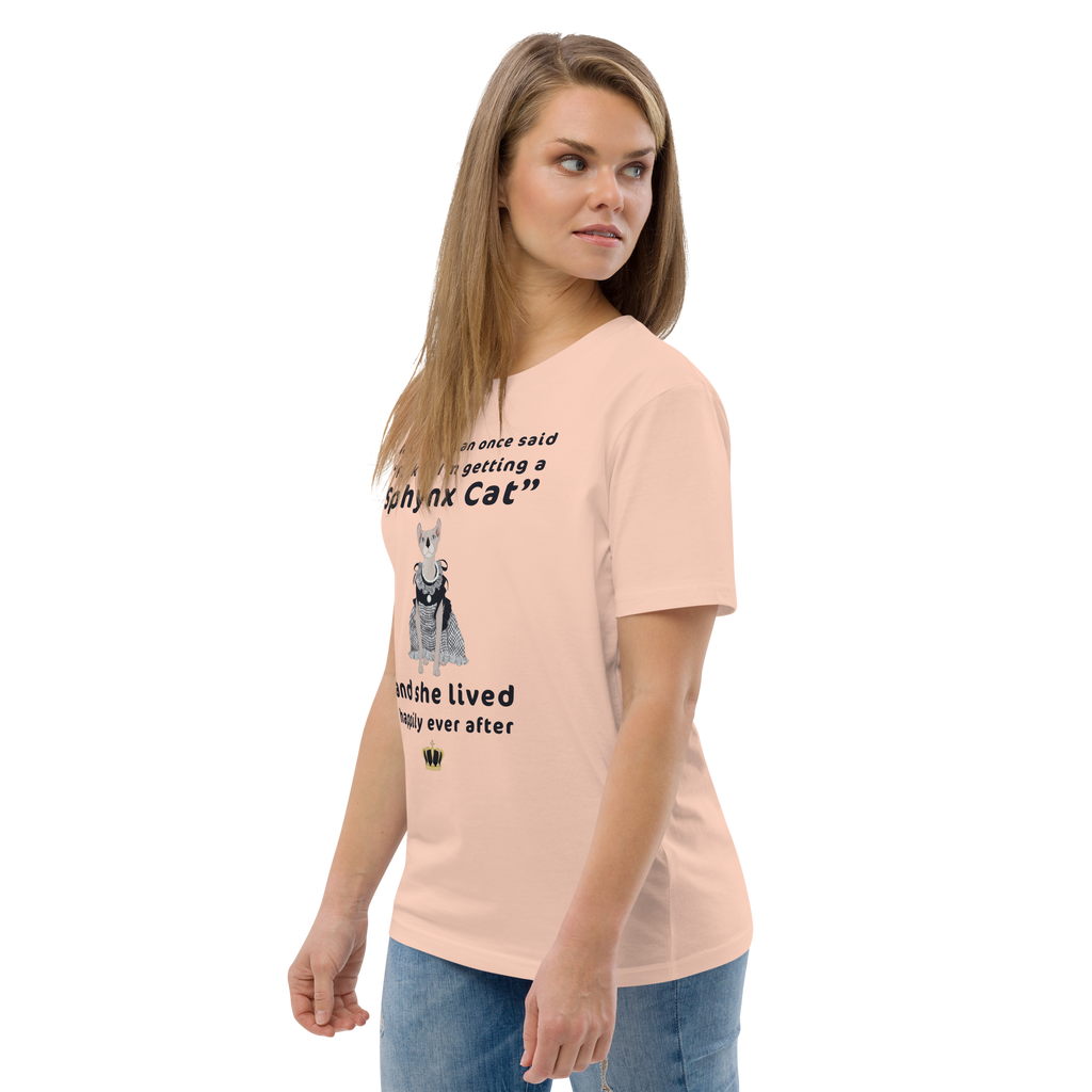 "FUCK IT - I'M GETTING A SPHYNX CAT" ECO TEE