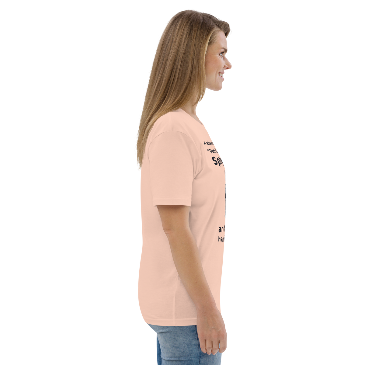 "FUCK IT - I'M GETTING A SPHYNX CAT" ECO TEE