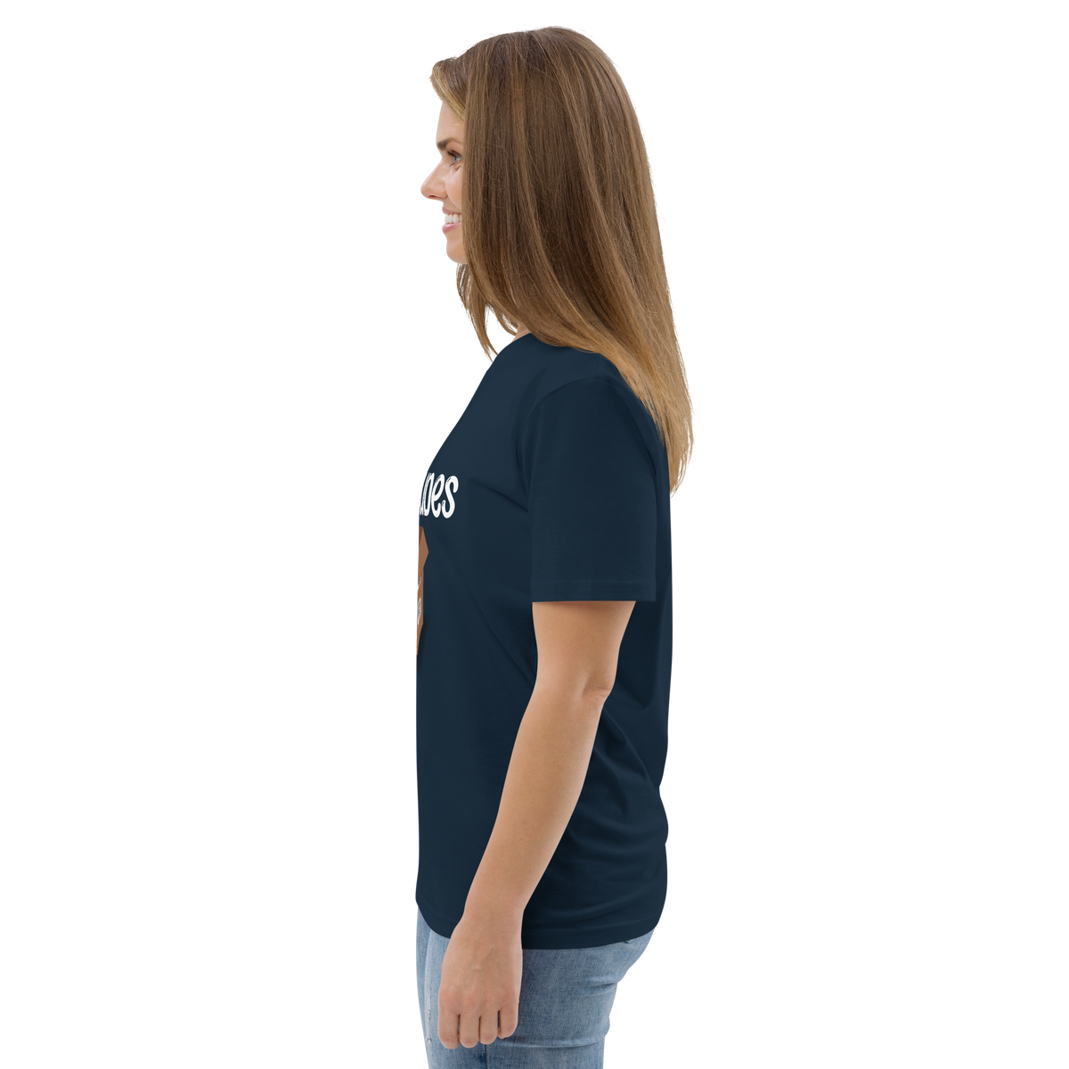 "SEND NUDES" UNISEX ECO TEE