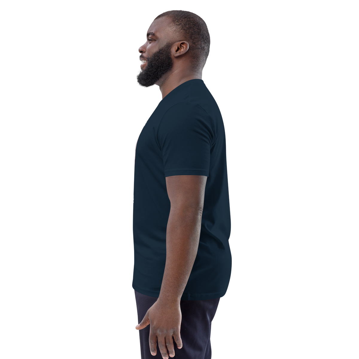 "NEVER A BAD HAIR DAY" UNISEX ECO TEE