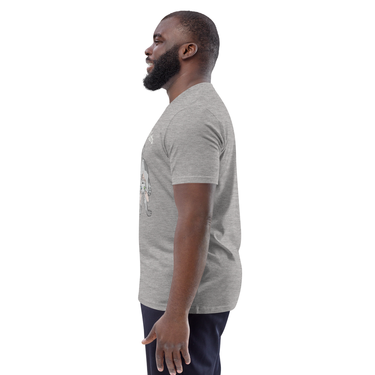 "NOTHING BUTT SPHYNX CATS" UNISEX ECO TEE