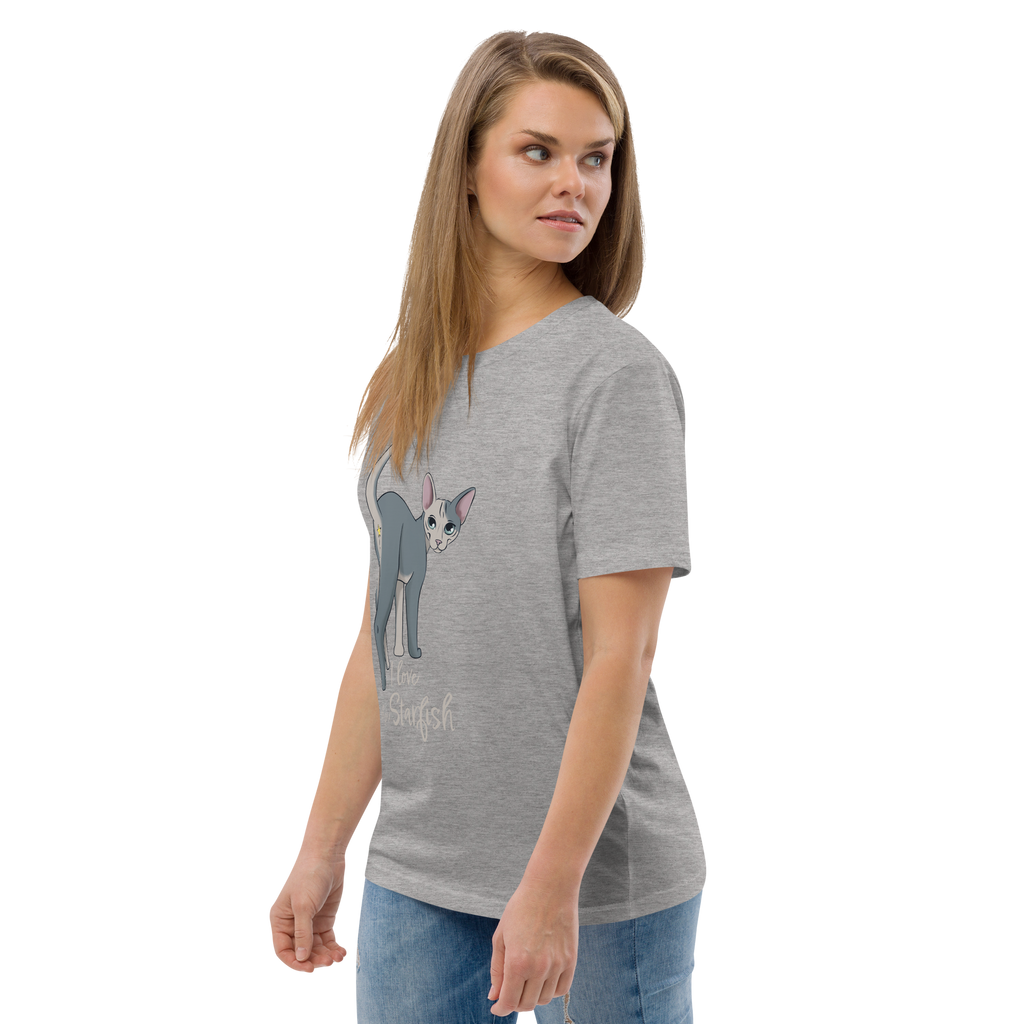 "I LOVE SPHYNX STARFISH" UNISEX ECO TEE