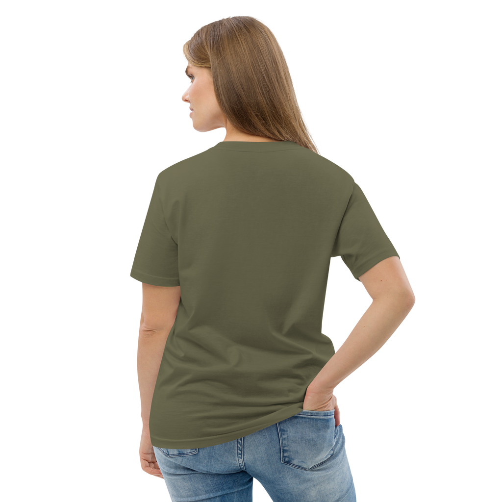"ANATOMY OF A SPHYNX" UNISEX ORGANIC TEE