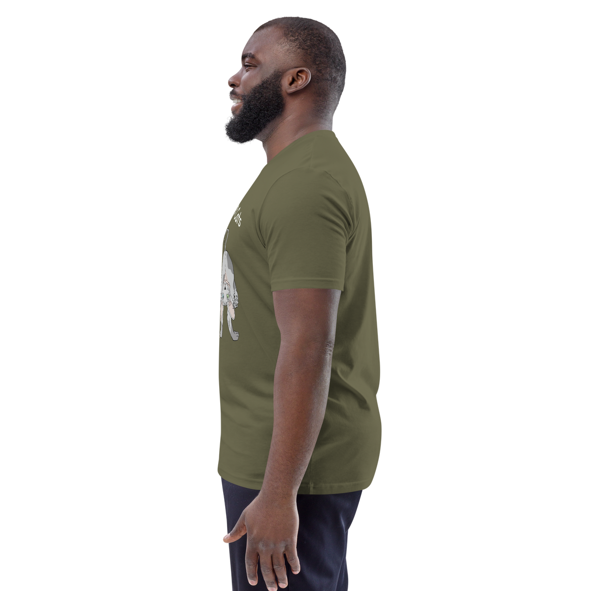 "NOTHING BUTT SPHYNX CATS" UNISEX ECO TEE