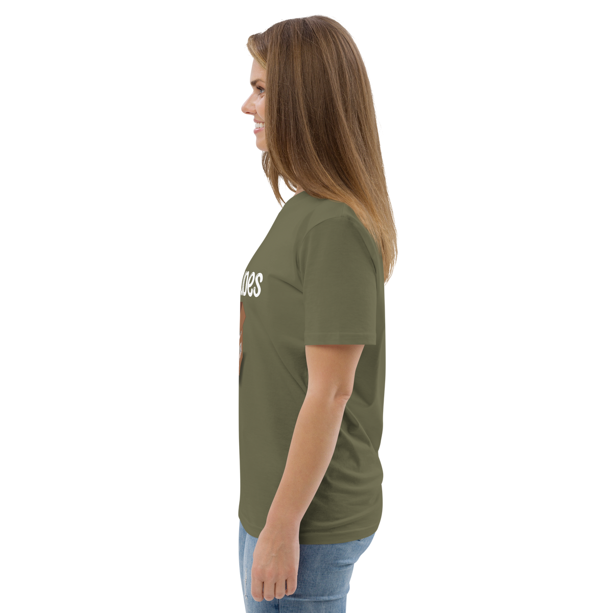 "SEND NUDES" UNISEX ECO TEE