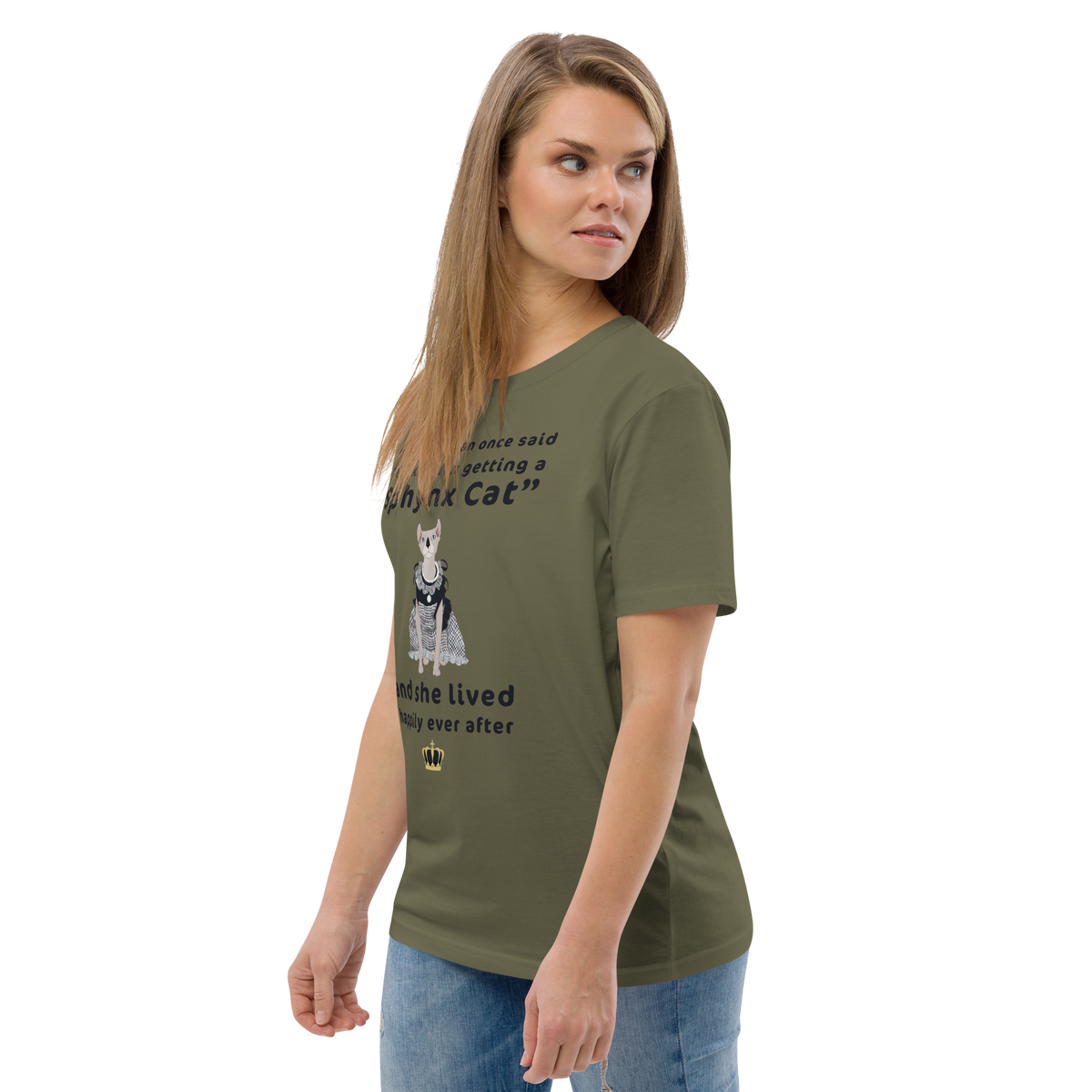 "FUCK IT - I'M GETTING A SPHYNX CAT" ECO TEE