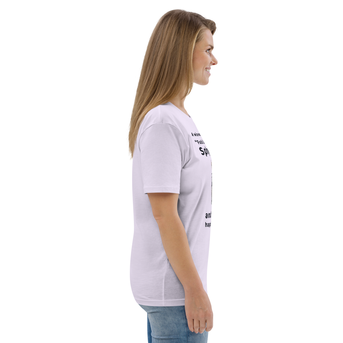 "FUCK IT - I'M GETTING A SPHYNX CAT" ECO TEE