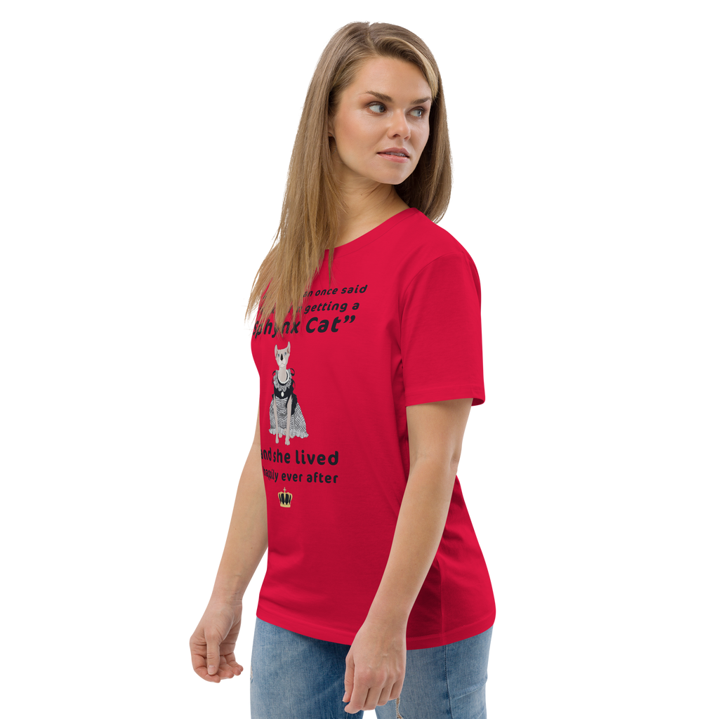 "FUCK IT - I'M GETTING A SPHYNX CAT" ECO TEE