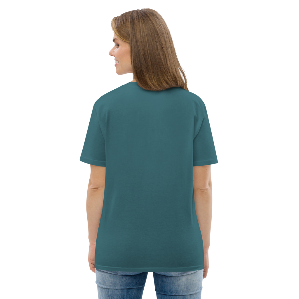 "ANATOMY OF A SPHYNX" UNISEX ORGANIC TEE