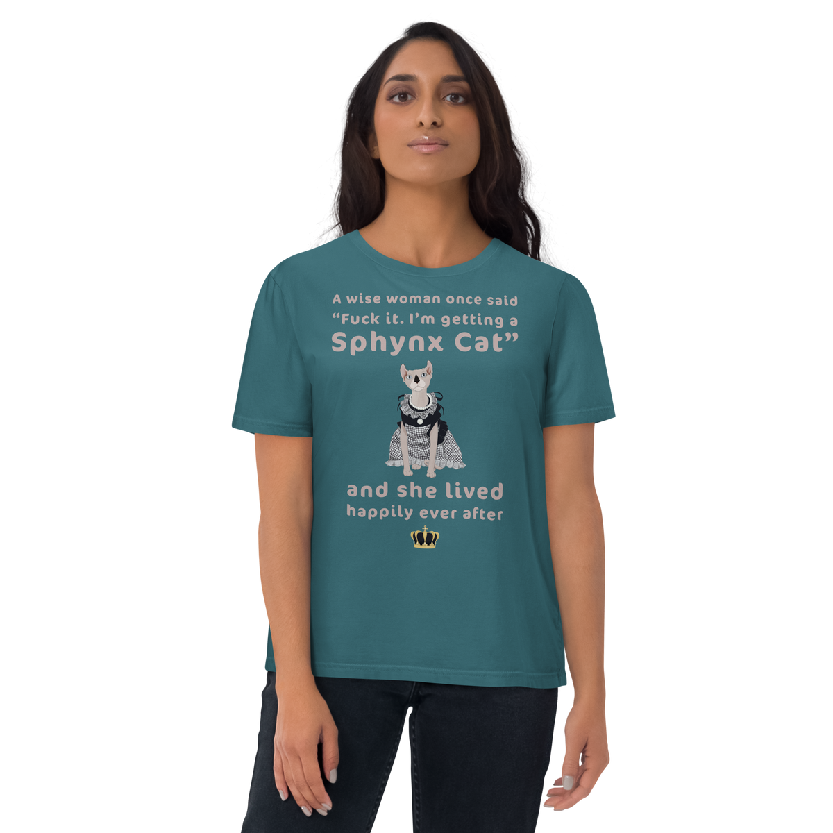 "FUCK IT - I'M GETTING A SPHYNX CAT" ECO TEE