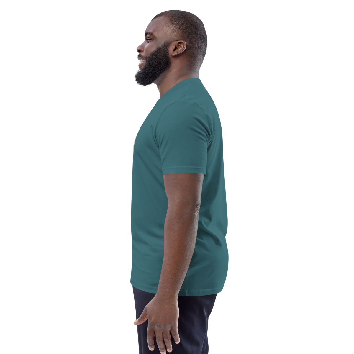 "NEVER A BAD HAIR DAY" UNISEX ECO TEE