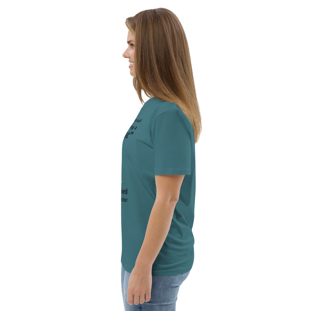 "FUCK IT - I'M GETTING A SPHYNX CAT" ECO TEE