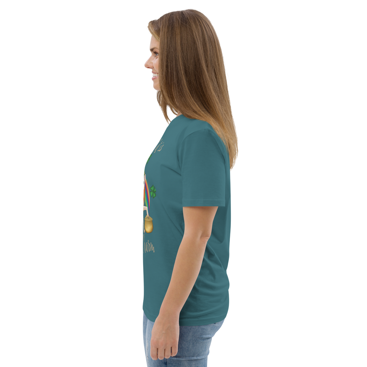 "MY SPHYNX CAT IS MY LUCKY CHARM" - UNISEX TEE