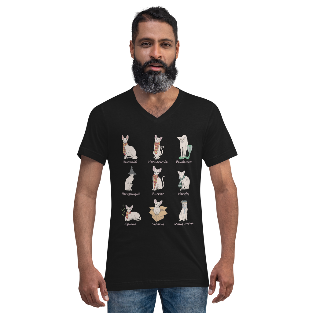 "HARRY POTTER SPHYNX" UNISEX ECO TEE