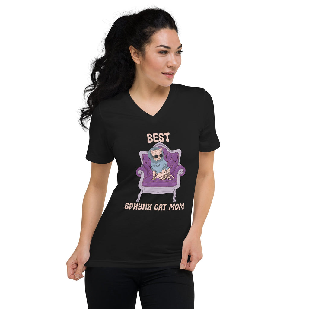 "BEST SPHYNX CAT MOM" ECO TEE