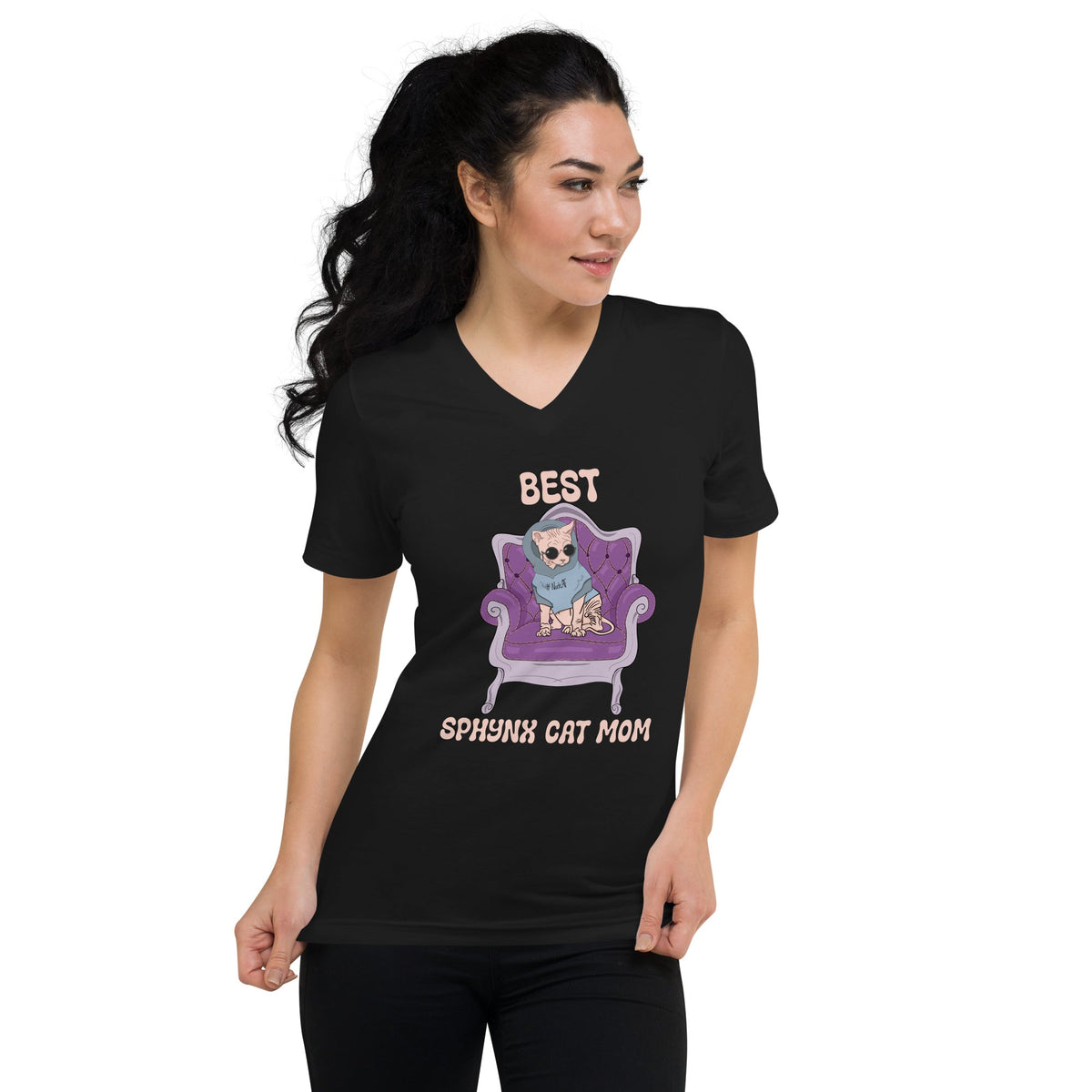 "BEST SPHYNX CAT MOM" ECO TEE