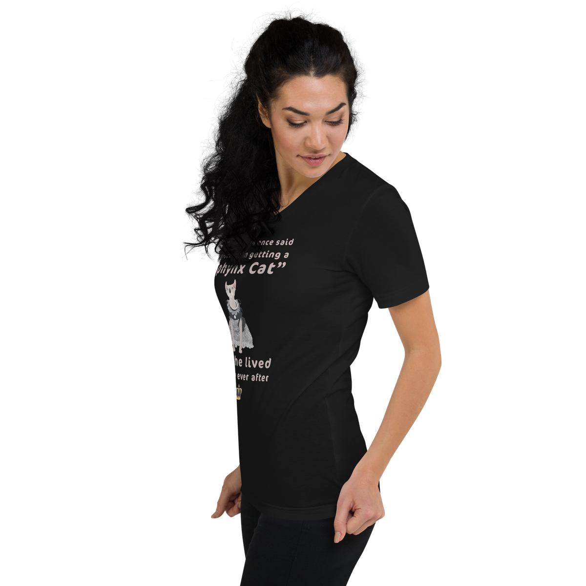 "FUCK IT - I'M GETTING A SPHYNX CAT" ECO TEE