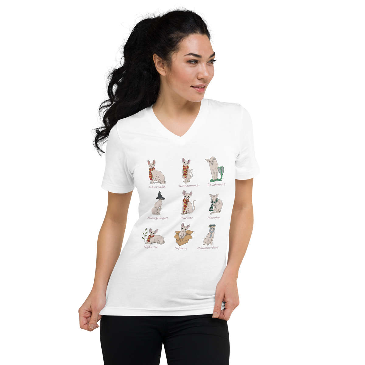 "HARRY POTTER SPHYNX" UNISEX ECO TEE